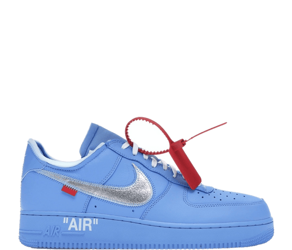 Bowling Zich voorstellen negatief Nike Air Force 1 Low Off-White MCA University Blue - Don Exclusive