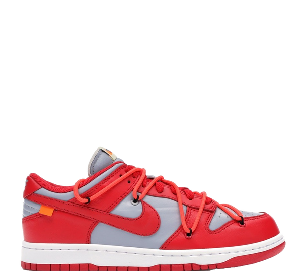 Off white nike sb 2024 dunk low university red