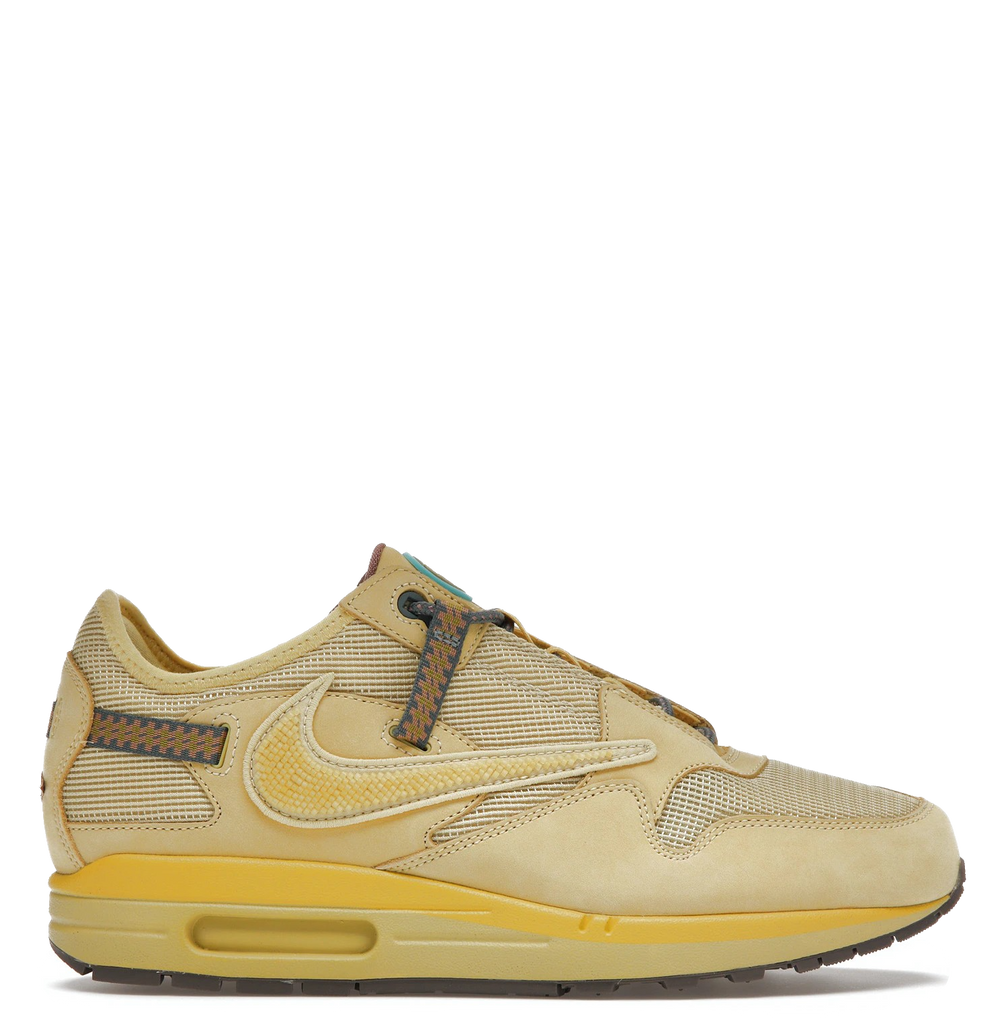 Nike Air Max 1 Travis Scott Cactus Jack Saturn Gold