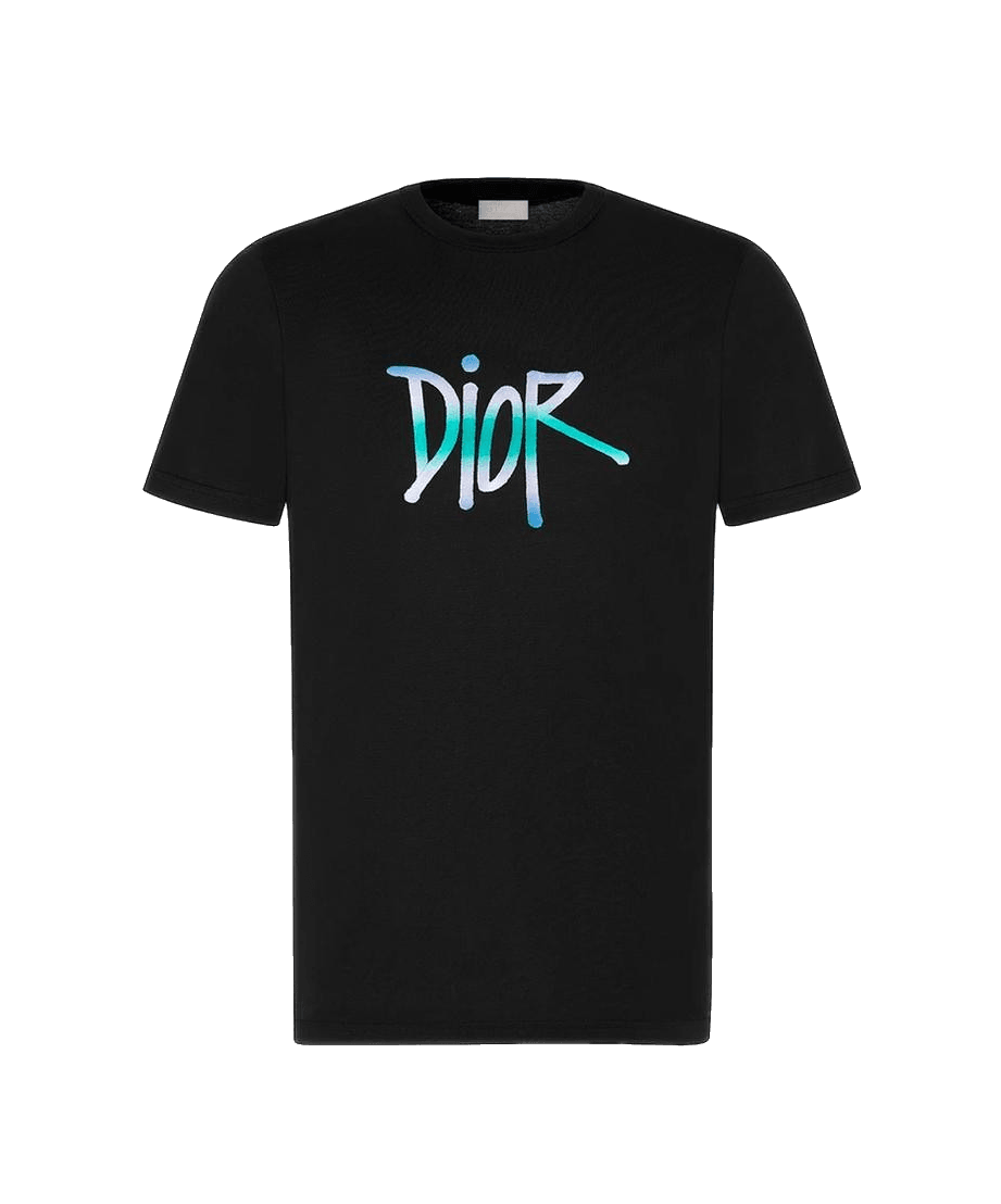 DIOR Shawn Stussy Black T Shirt Men Size XL New With Tags  eBay