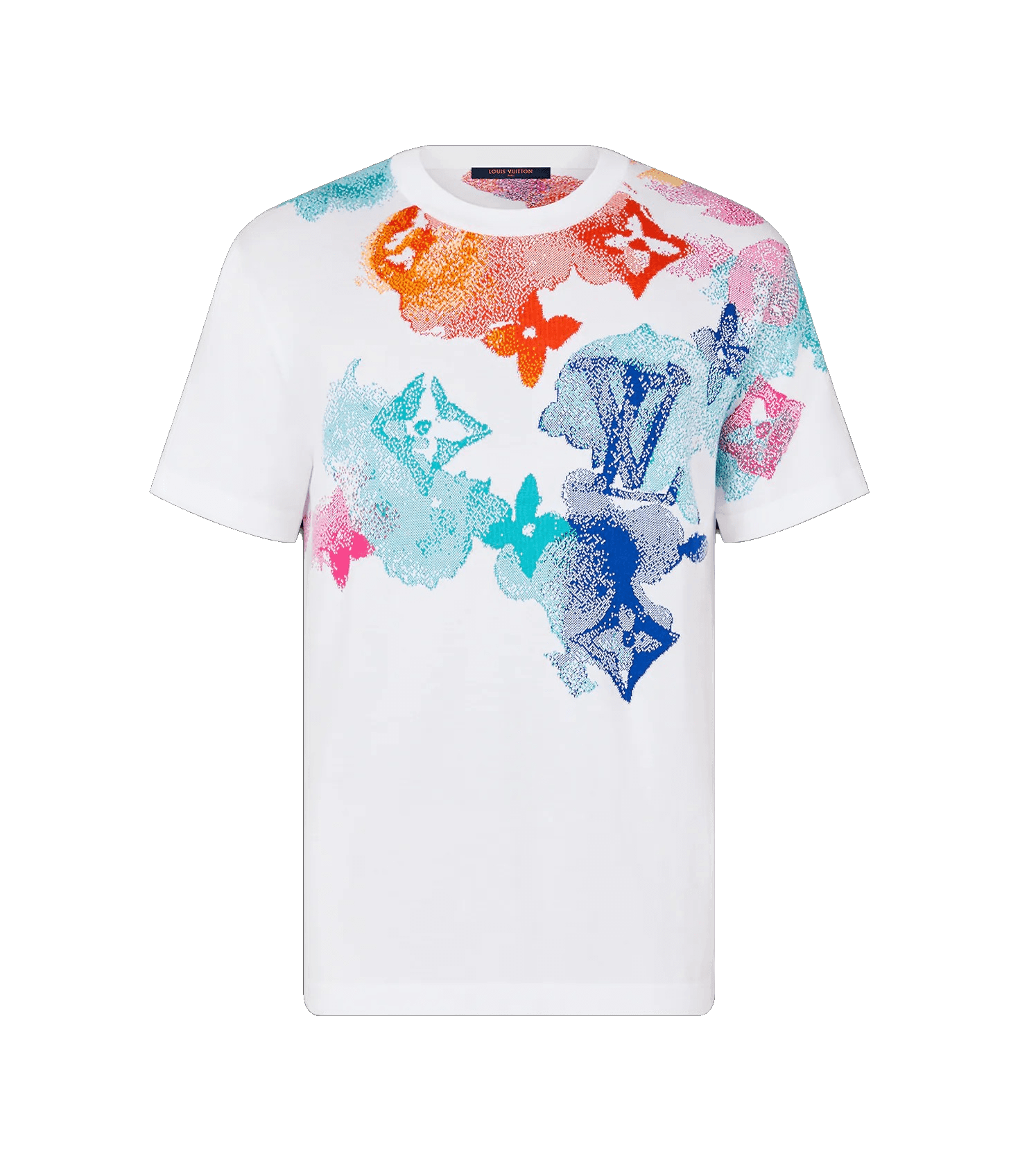 Louis Vuitton Multicoloured Watercolour Monogram Shirt