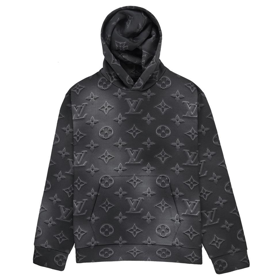 Louis Vuitton LV 2054 Black Hoodie XXL